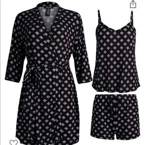 Rene Rofe 3-piece pajama set